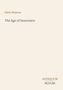 Text: "Edith Wharton", "The Age of Innocence", "ANTIQUM NOVUM". Heller Hintergrund, minimalistisches Design.