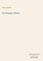 Text: "Jane Austen, Northanger Abbey, ANTIQUUM NOVUM." Schlichter, beigefarbener Hintergrund.