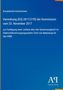 Text: "Europäische Kommission. Verordnung (EU) 2017/2195 der Kommission vom 23. November 2017." Logo unten rechts., Buch