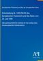 Text: "Europäisches Parlament... 23. Juli 1996... Aufbau eines transeuropäischen Verkehrsnetzes." Blaues Hintergrunddesign., Buch