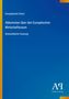 Text: "Europäische Union. Abkommen über den Europäischen Wirtschaftsraum. Konsolidierte Fassung." Blauer Hintergrund., Buch