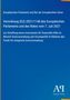 Verordnung (EU) 2021/1148 zur Schaffung eines Instruments für finanzielle Hilfe im Bereich Grenzverwaltung. Blaues Design., Buch