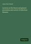 James Burn Russell: Lectures on the theory and general prevention and control of infectious diseases, Buch