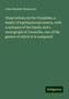 John Obadiah Westwood: Observations on the Uraniidae, a family of lepidopterous insects, with a synopsis of the family and a monograph of Coronidia, one of the genera of which it is composed, Buch