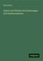 Felix Stoerk: Option und Plebiscit bei Eroberungen und Gebietscessionen, Buch