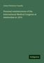 James Patterson Cassells: Personal reminiscences of the International Medical Congress at Amsterdam in 1879, Buch