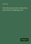 John Phin: Plain directions for the construction and erection of lightning-rods, Buch