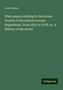 John Owens: Plain papers relating to the excise branch of the Inland revenue department, from 1621 to 1878, or, A history of the excise, Buch