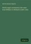 Melville Madison Bigelow: Placita anglo-normannica: law cases from William I to Richard I [1066-1195], Buch