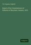 T. B. Ferguson: Report of the Commissioners of Fisheries of Maryland, January, 1879, Buch