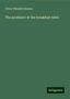 Oliver Wendell Holmes: The professor at the breakfast table, Buch