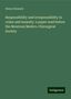 Henry Howard: Responsibility and irresponsibility in crime and insanity: a paper read before the Montreal Medico-Chirurgical Society, Buch