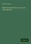 Robert Cochrane: Cochrane, R: Risen by perseverance; or, Lives of self-made m, Buch