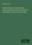 Whitelaw Reid: Some newspaper tendencies; an address delivered before the editorial associations of New York and Ohio, Buch