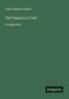 Text: "John William Polidori, The Vampyre; A Tale, in large print, Antigonos." Dunkelgrüner Hintergrund, minimalistisch., Buch
