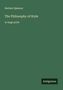 Herbert Spencer: The Philosophy of Style, Buch