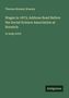 Thomas Brassey Brassey: Wages in 1873; Address Read Before the Social Science Association at Norwich, Buch, Buch