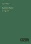 „Joyce Kilmer. Summer of Love. in large print.“ Unten rechts steht „Antigonos“. Hintergrund in Dunkelgrün., Buch