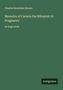 Charles Brockden Brown: Memoirs of Carwin the Biloquist (A Fragment), Buch