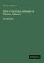 Thomas Jefferson: State of the Union Addresses of Thomas Jefferson, Buch