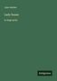 Jane Austen: Lady Susan, Buch