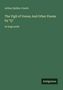 Arthur Quiller-Couch: The Vigil of Venus; And Other Poems by "Q" in large print. Grüner Hintergrund, „Antigonos“-Logo., Buch