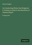 Titel: "On Conducting (Üeber Das Dirigiren); A Treatise on Style in the Execution of Classical Music". Autor: Richard Wagner., Buch