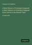 "Frederick W. Hamilton: A Brief History of Printing in England; A Short History of Printing from Caxton to Present. Logo: Antigonos.", Buch