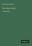 Desiderius Erasmus: The Praise of Folly, Buch