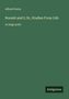 Alfred Pretor, "Ronald and I; Or, Studies From Life", in großer Schrift. Unten rechts ein kleines Logo mit dem Text "Antigonos"., Buch