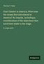 "Charles P. Daly. First Theater in America; When was the drama first introduced? in large print. Antigonos." Auf grünem Hintergrund., Buch