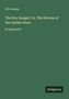 "Oll Coomes, The Boy Ranger; Or, The Heiress of the Golden Horn, in large print. Logo: Antigonos. Grüner Hintergrund.", Buch
