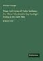 William Pittenger, "Toast And Forms of Public Address; For Those Who Wish to Say the Right Thing in the Right Way", in großer Schrift. Unten rechts ein Logo mit "Antigonos"., Buch