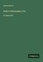 Jacob Abbott: Rollo's Philosophy; Fire, Buch