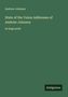 Grüner Hintergrund mit Text: "Andrew Johnson", "State of the Union Addresses of Andrew Johnson", "in large print". Unten "Antigonos"., Buch