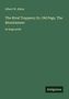 Albert W. Aiken, "The Rival Trappers; Or, Old Pegs, The Mountaineer" in großer Schrift. Grüner Hintergrund, Antigonos-Logo., Buch