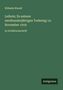Wilhelm Wundt, "Leibniz; Zu seinem zweihundertjährigen Todestag 14. November 1916"; Grünes Cover, Antigenos., Buch