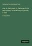 Covertext: Catharine Parr Strickland Traill, Buchtitel, "Afar In the Forest", großer Druck, Antigonos. Hintergrund: Grün., Buch