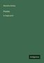 Marietta Holley: Poems, Buch