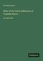 Grüner Hintergrund, Text: Franklin Pierce, "State of the Union Addresses of Franklin Pierce", "in large print". Unten: Antigonos., Buch