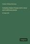 Text: "Frederic William Moorman, Yorkshire Dialect Poems (1673-1915) and traditional poems, in large print." Grüner Hintergrund., Buch