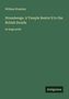 Text: "William Stukeley, Stonehenge, A Temple Restor'd to the British Druids, in large print, Antigonos". Dunkelgrüner Hintergrund., Buch