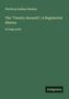 Winthrop Dudley Sheldon, The "Twenty-Seventh"; A Regimental History, in large print. Unten steht "Antigonos"., Buch