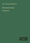 "Mary Hartwell Catherwood. Old Caravan Days in large print. Antigonos." Grüner Hintergrund, minimalistisch gestaltet., Buch