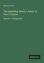 Edmund Yate, "The Impending Sword; A Novel, In Three Volumes". Volume 2, große Schrift. Grüner Hintergrund, kleines schwarzes Logo "Antigonos"., Buch