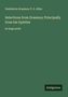 Desiderius Erasmus: Selections from Erasmus; Principally from his Epistles, Buch