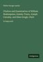 Walter Savage Landor. Titel: Citation and Examination...Antigonos-Logo auf grünem Hintergrund., Buch