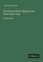 Text: "John Charles Dent. The Gerrard Street Mystery; And Other Weird Tales. in large print. Antigonos." Grüner Hintergrund., Buch