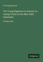 H. Irving Hancock, "The Young Engineers in Arizona". Grün mit weißem Text. Unten rechts: "Antigonos"., Buch