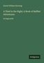 Ernest William Hornung, "A Thief in the Night; A Book of Raffles' Adventures", großer Druck. Unten rechts das Logo "Antigonos"., Buch
